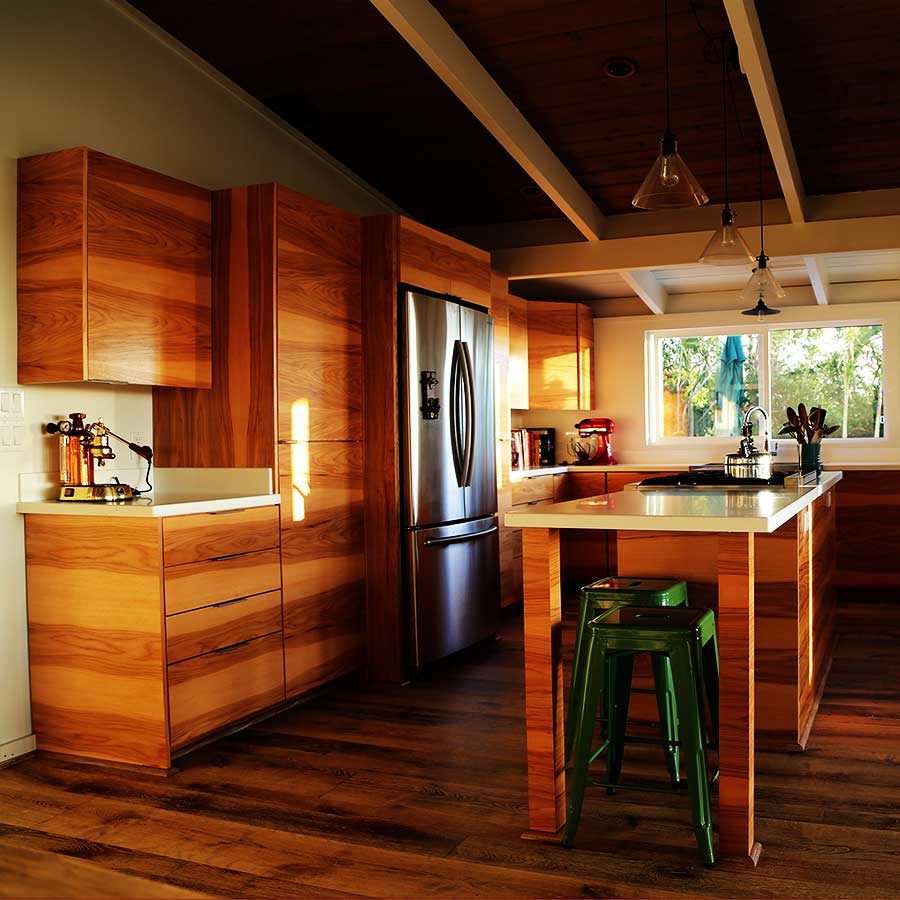 image of remodeled kitchen